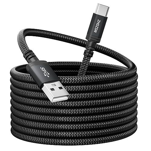 6ft Braided USB-C Cable