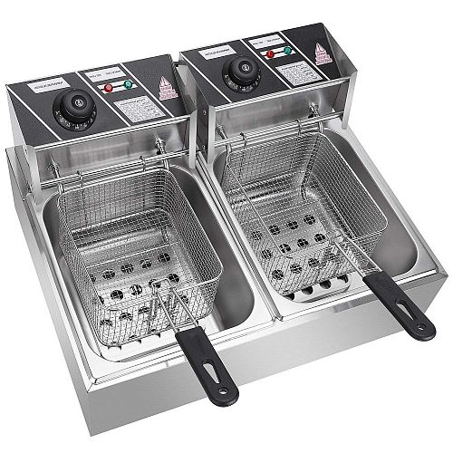 Deep Fryer (Double Basket)