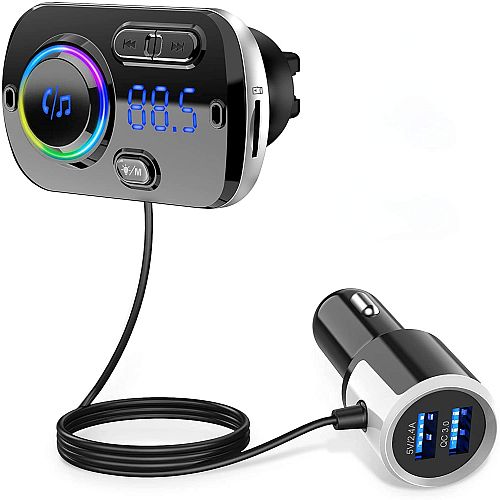 FM Transmitter (Bluetooth 5.0)