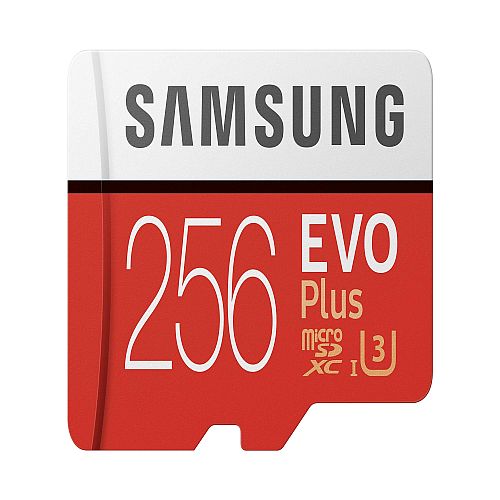 Samsung EVO Plus microSD 256GB