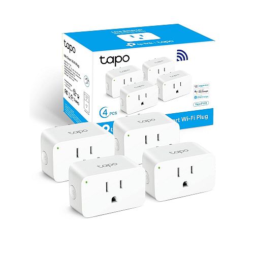 TP Link Tapo Smart Plug (4 pack)